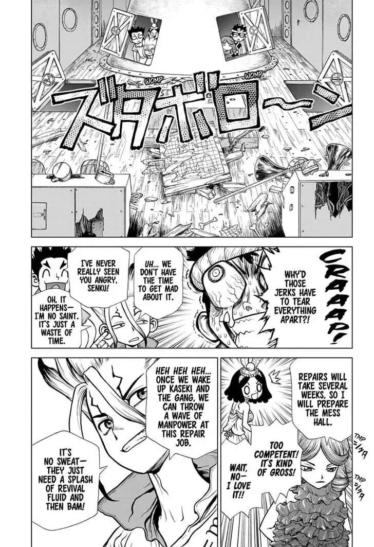 Dr. Stone Chapter 138 5